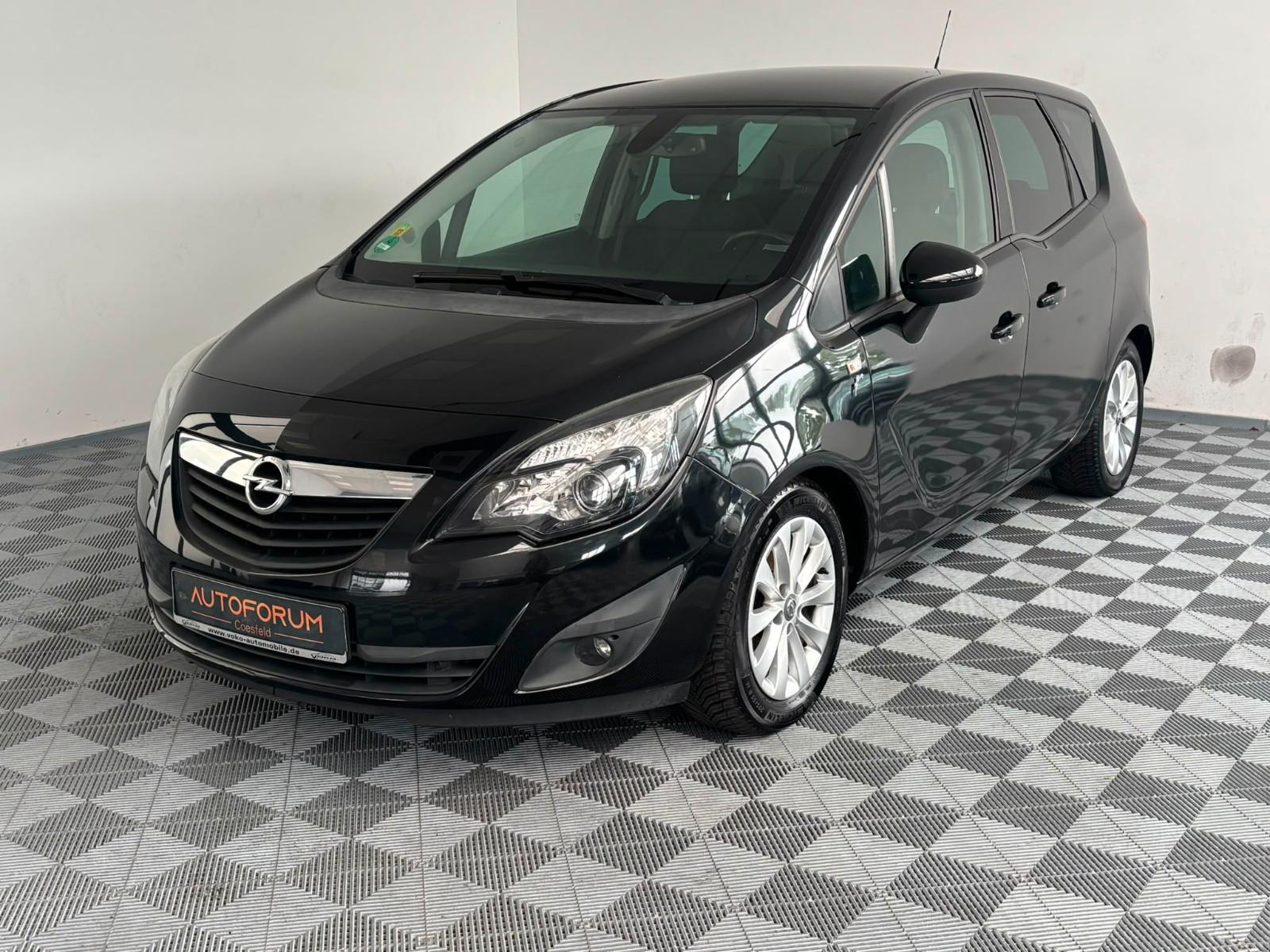 Opel Meriva B Active Automatik gepflegt & zuverlässig