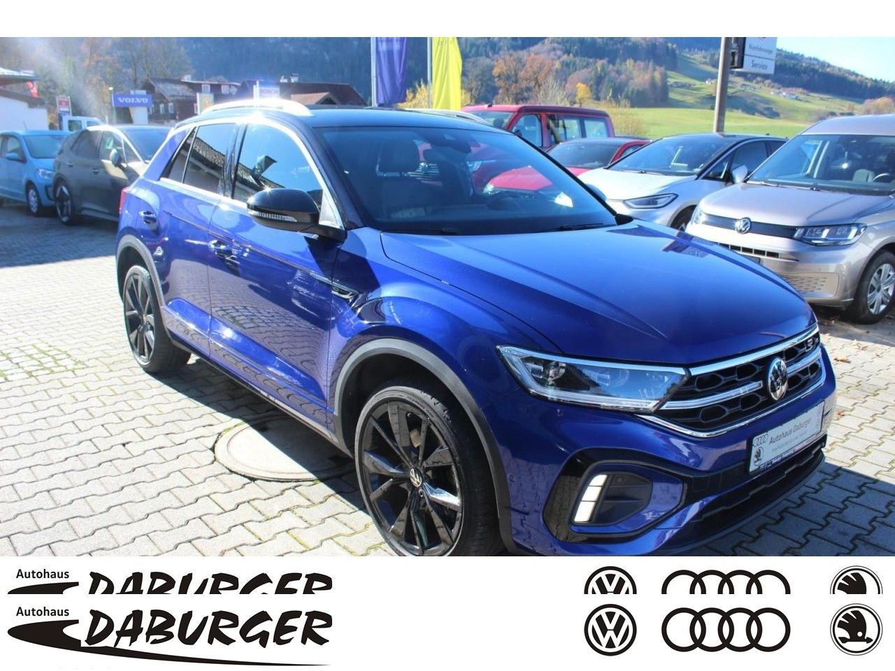 Volkswagen T-Roc 2.0 TDI R-Line 4Motion DCC+19-Zoll+Matrix-