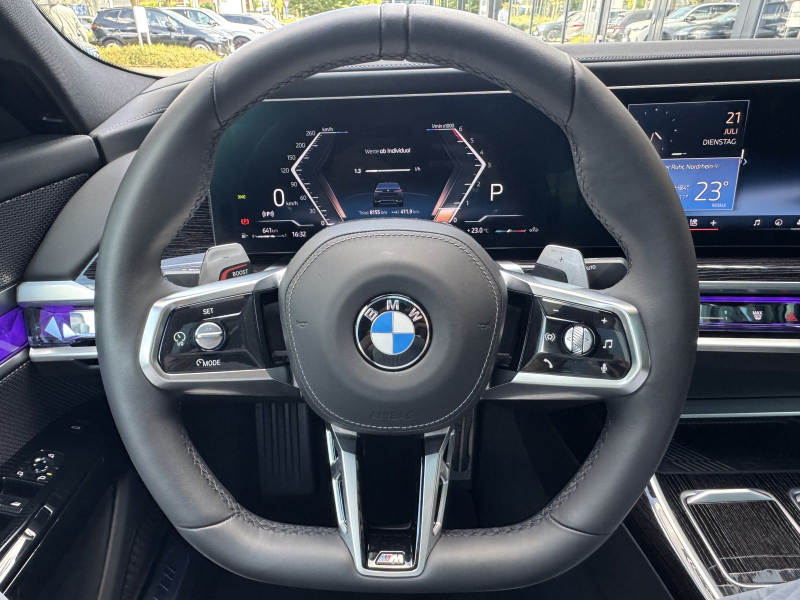 BMW 740 - Bild 7