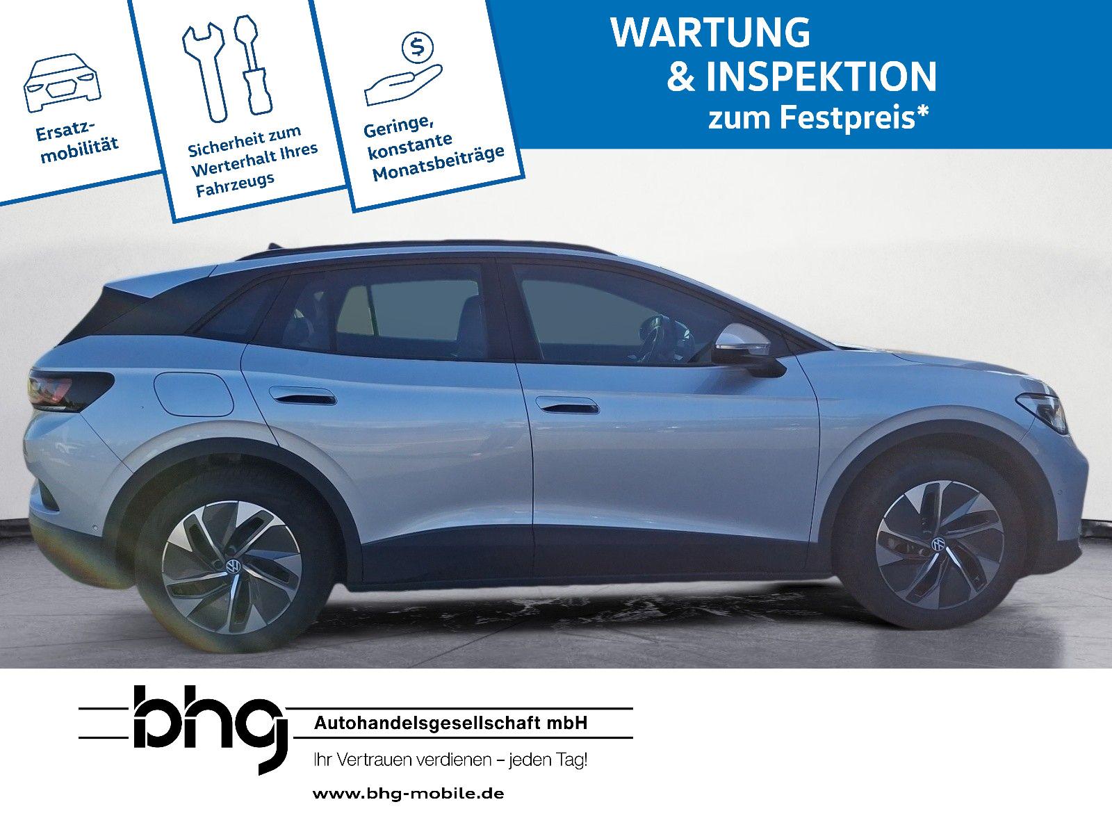 Volkswagen ID.4 Pro AHK WÄRMEPUMPE 360 GRAD KAMERA IQ.DRIVE, миниатюра 23