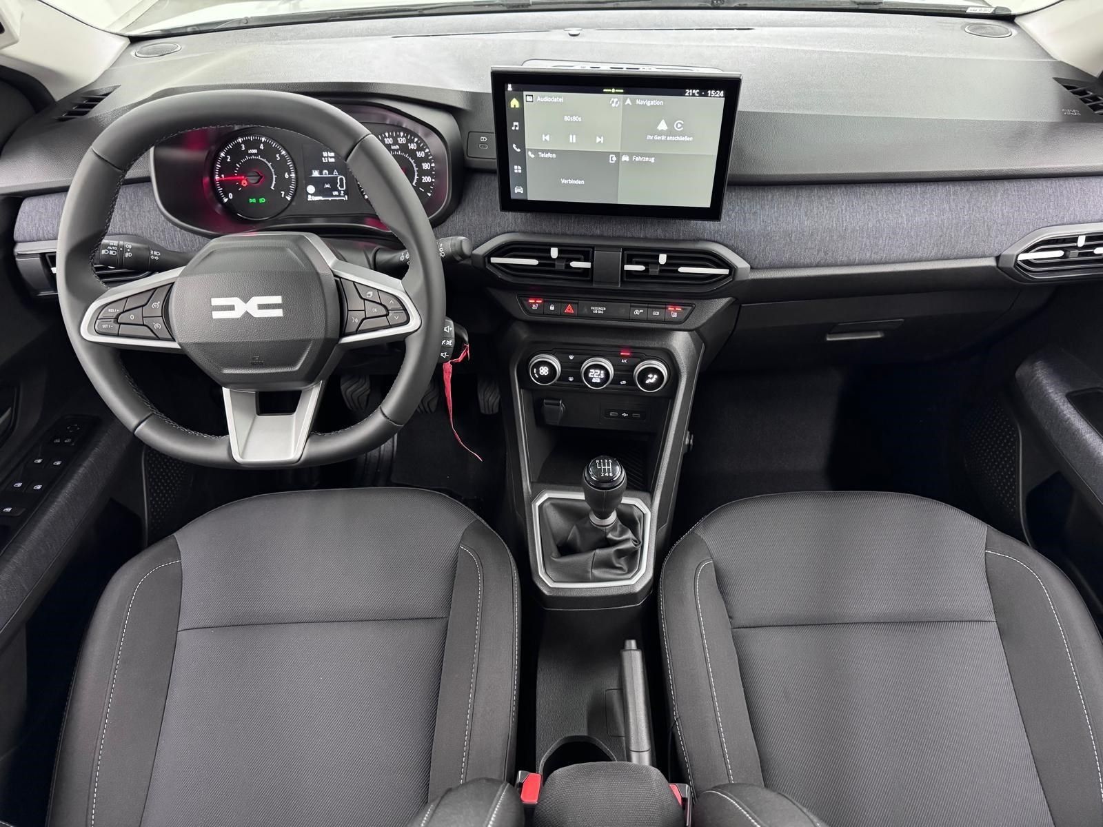 DACIA Sandero  Expression TCe 100 Winterpaket – Bild 14