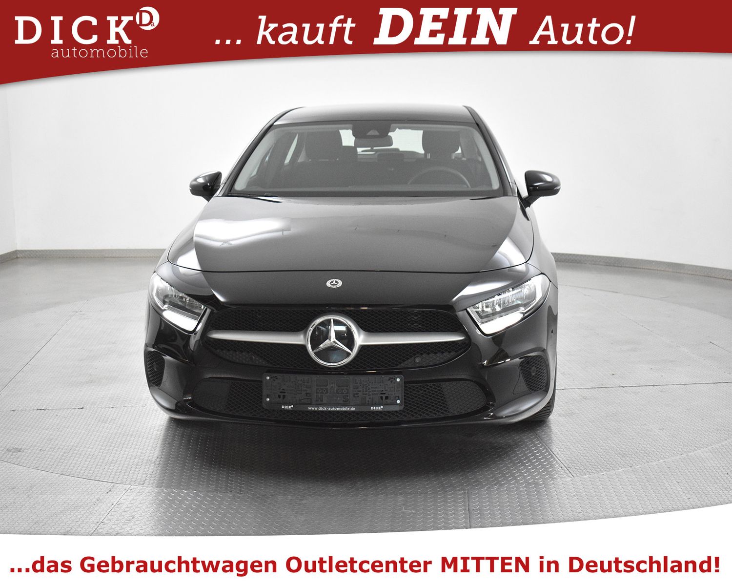 MERCEDES-BENZ A 180d 8G >NAVI+VIRTUAL+SITZHZ+PARKASS+MFL+TEMP - Image 3