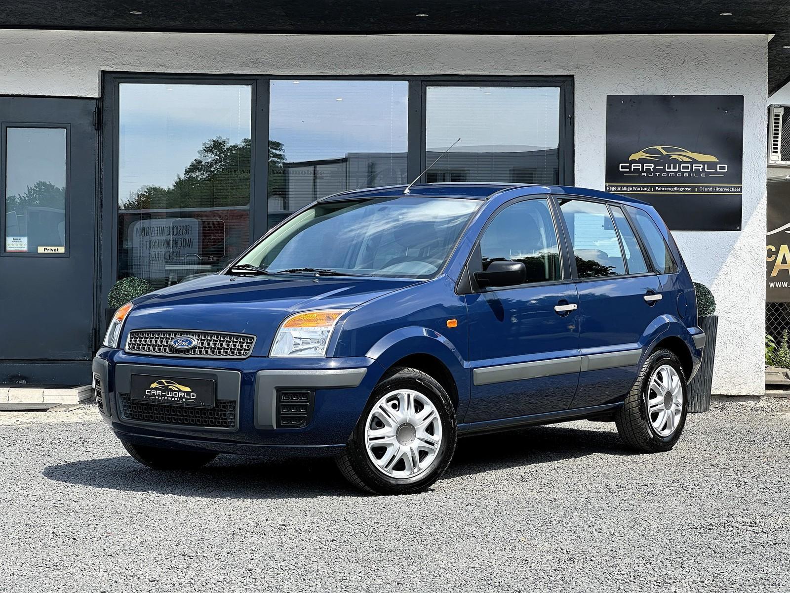 Ford Fusion Style 1.HAND/KLIMA/TUVNEU/GARANTIE