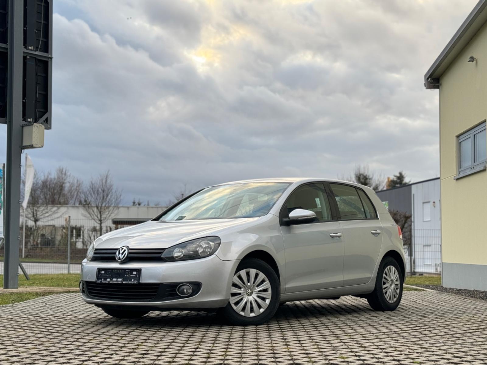 Volkswagen Golf VI Trendline*KLIMAAUT*E-PAKET*TÜV NEU*