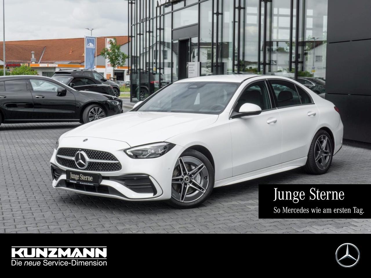 Mercedes-Benz C 300 AMG Burmester Totwinkel Memory 360° SpurH