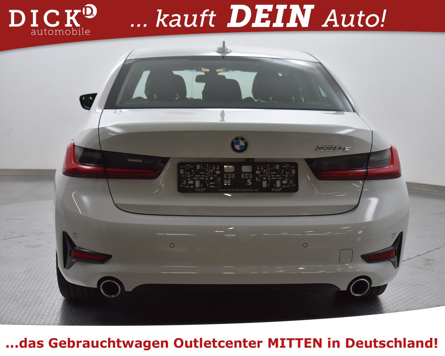 BMW 330e Aut Sport Line VIRTU+PROF+KAM+LED+H&K+SHZ+M - Image 7