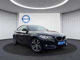 BMW 218 I Aut Sport Line LEDER*NAVI-P*XENON*SHZ*GSD - BMW 218 in Duisburg