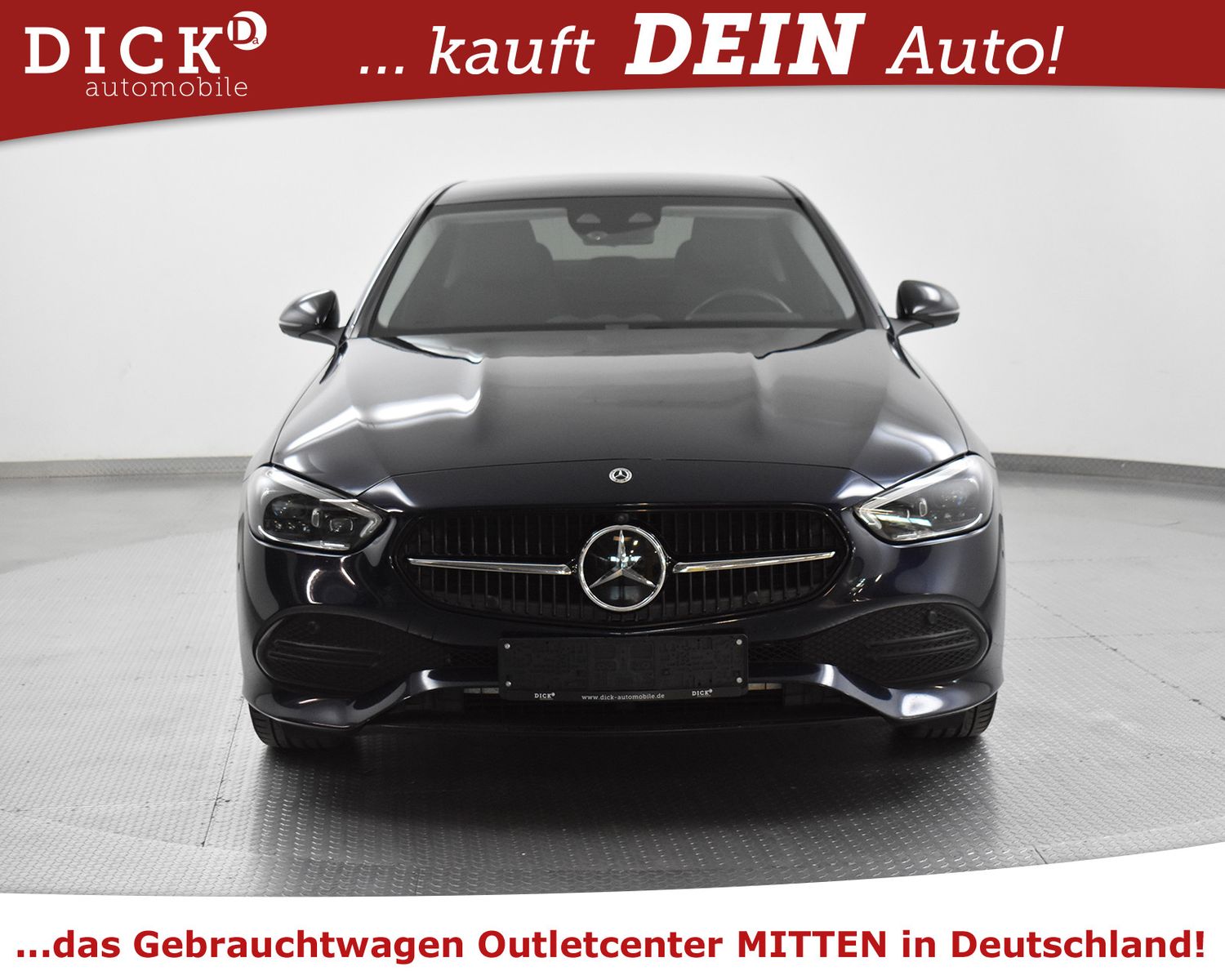 MERCEDES-BENZ C300 CGI 9G 2X Avantg NIGHT+BURMES+360+WIDES+ACC - Image 3