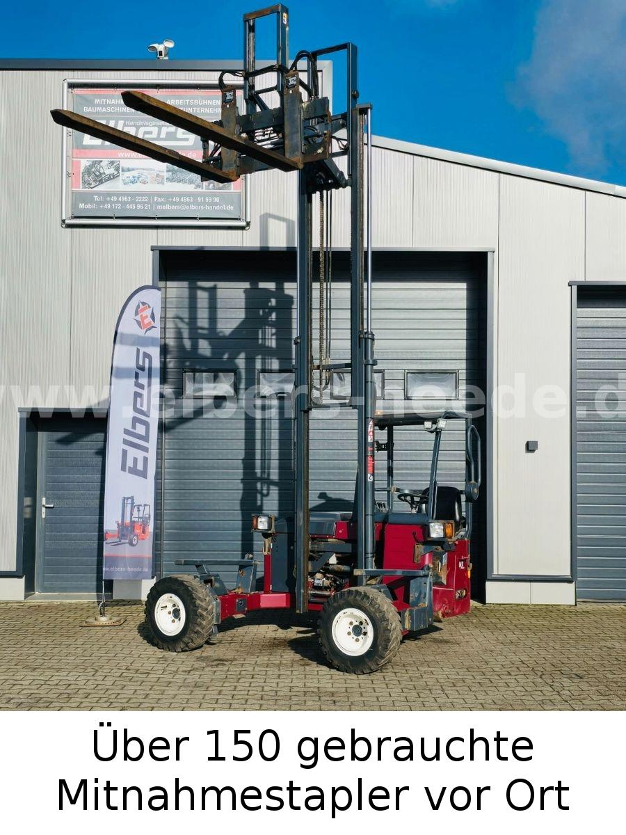 Moffett NX M4 25.4Wege Vollausstattung Mitnahmestapler