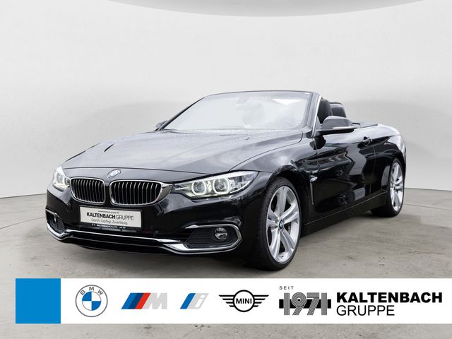 BMW 420i Cabrio Luxury Line SHZ LEDER H/K LENKRADHZ.