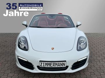 Porsche 981 Boxster*Schalter*Navi*Leder*Scheckheft*BT
