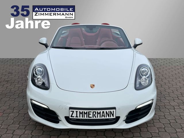 Porsche 981 Boxster*Schalter*Navi*Leder*Scheckheft*BT
