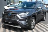 Toyota RAV 4 Hybrid 4x4 Lounge PanoDach Leder Navi 360° - Toyota RAV 4 in Duisburg