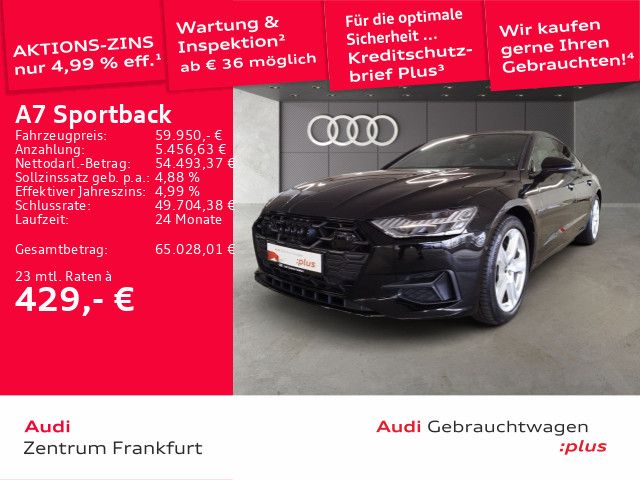 Audi A7 Sportback 50 TDI quattro tiptronic HD Matrix-