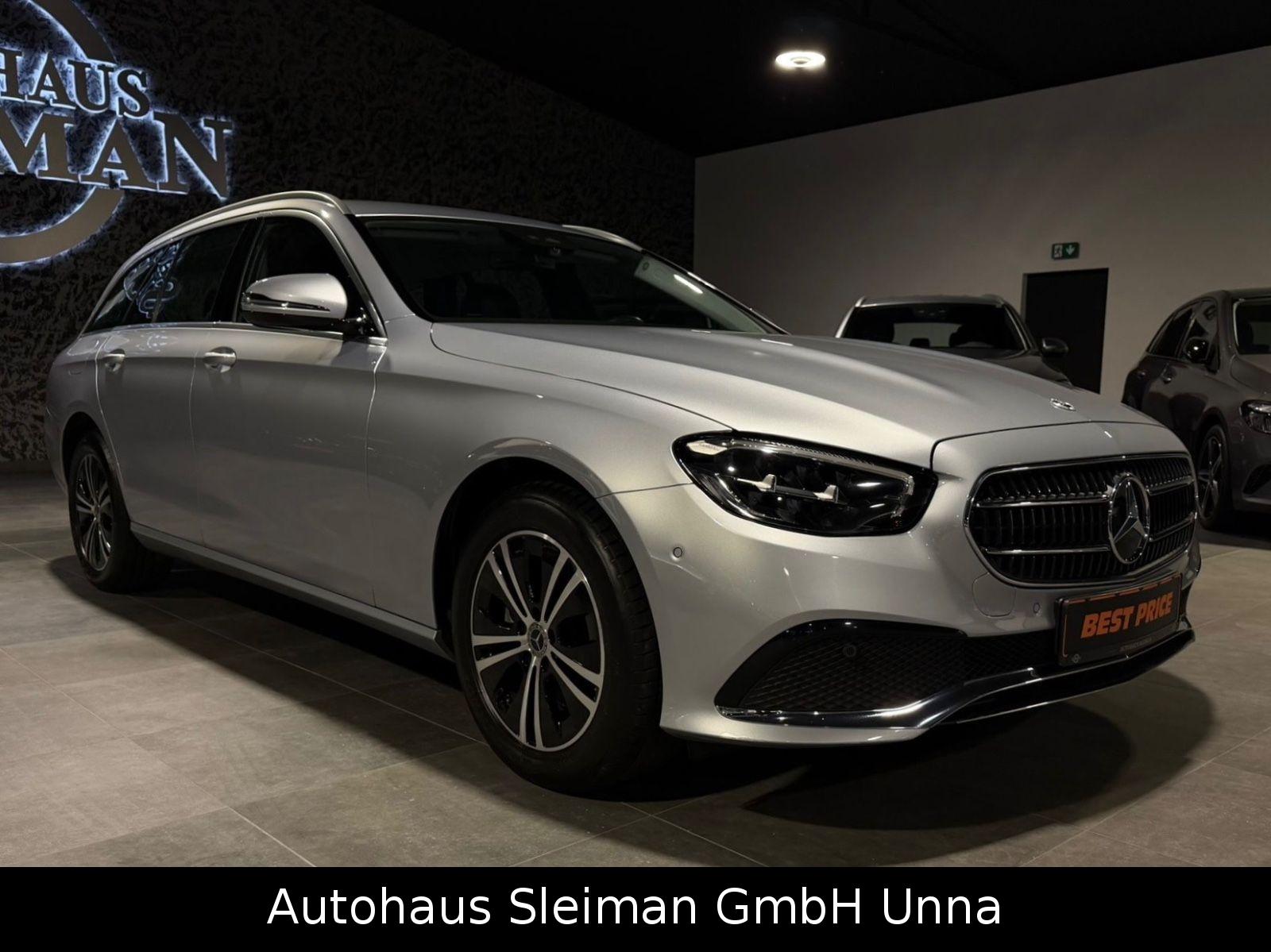 Mercedes-Benz E 220d T-Modell  4Matic/Autom/MBUX/LED/Alu