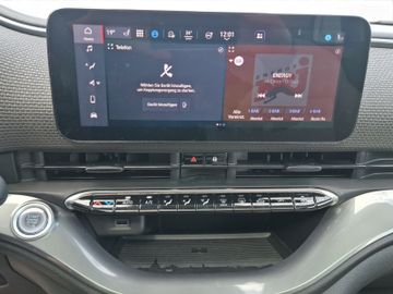 Fiat 500e La Prima 360+Kam.+KeyLess+LED+Navi+Pano