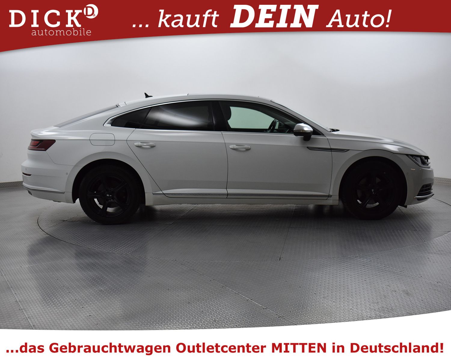 VW Arteon 2.0d DSG Elegan PANO+VIRTU+KAMER+LED+ACC+ - Image 3