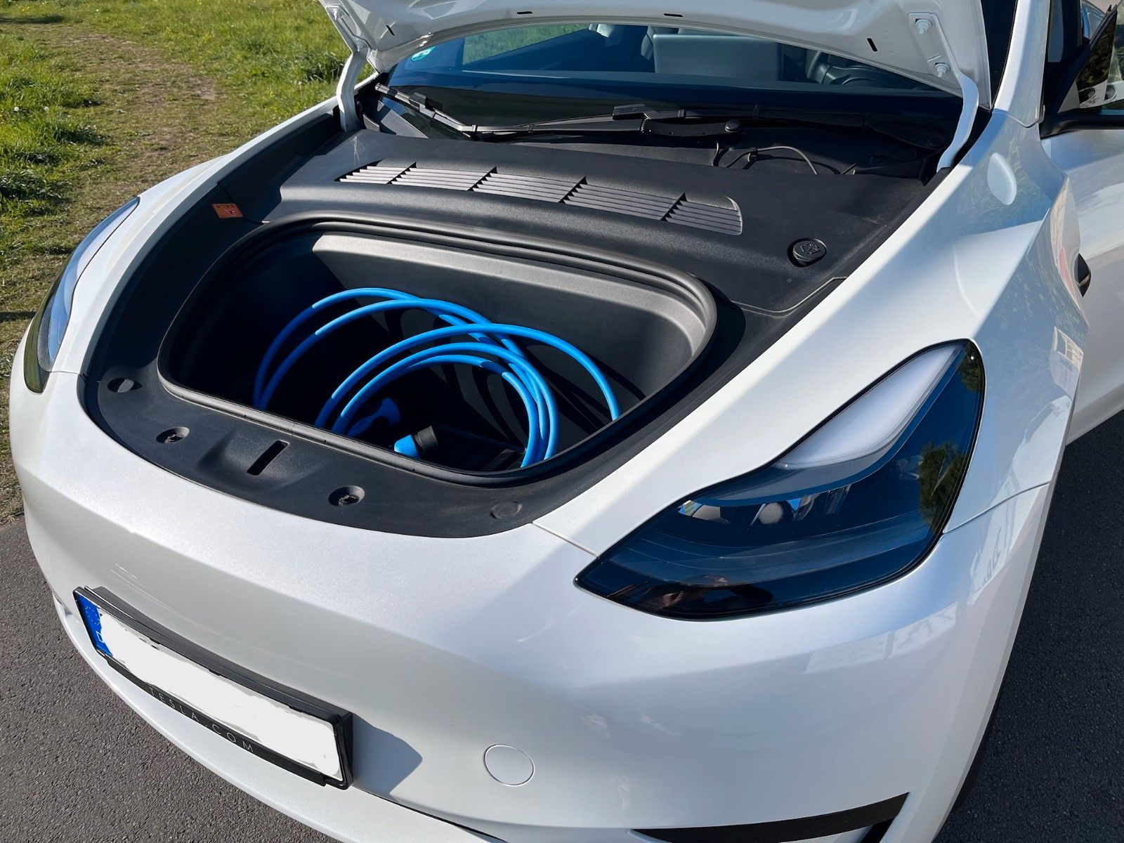 Tesla Model Y RWD | BYD Akku | AHK | 1.Hand foto 8