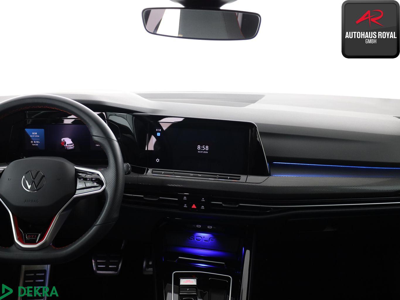 Volkswagen Golf VIII 2.0 TSI GTI PANO,KAMERA,CARPLAY,1.HAND, миниатюра 9