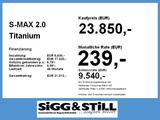 Ford S-MAX 2.0 Titanium LED*NAVI*SPUR*SHZ*PDC*CAM*TEM - Ford S-Max Gebrauchtwagen in Augsburg