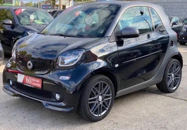 Smart BRABUS 109PS Xclusive_Panorama_Leder_PTS+RFKam