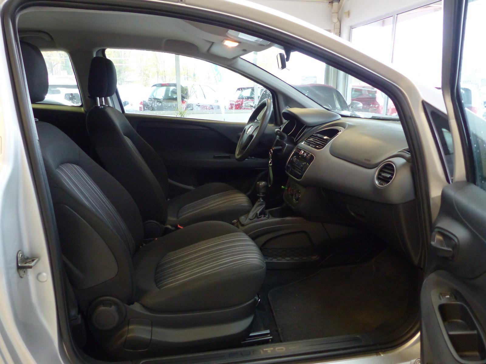 Fiat Punto Evo Active Klima Tüv Inspektion Top Zustan