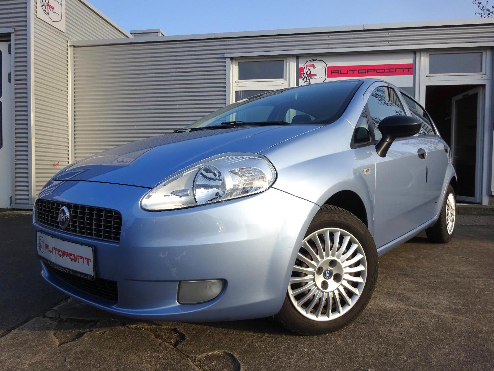 Fiat GRANDE PUNTO 1.4 8V ACTIVE 5 TRG KLIMA 1.HAND