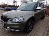 Skoda Yeti  2.0 TDI Elegance Outdoor - Skoda Yeti: Grün