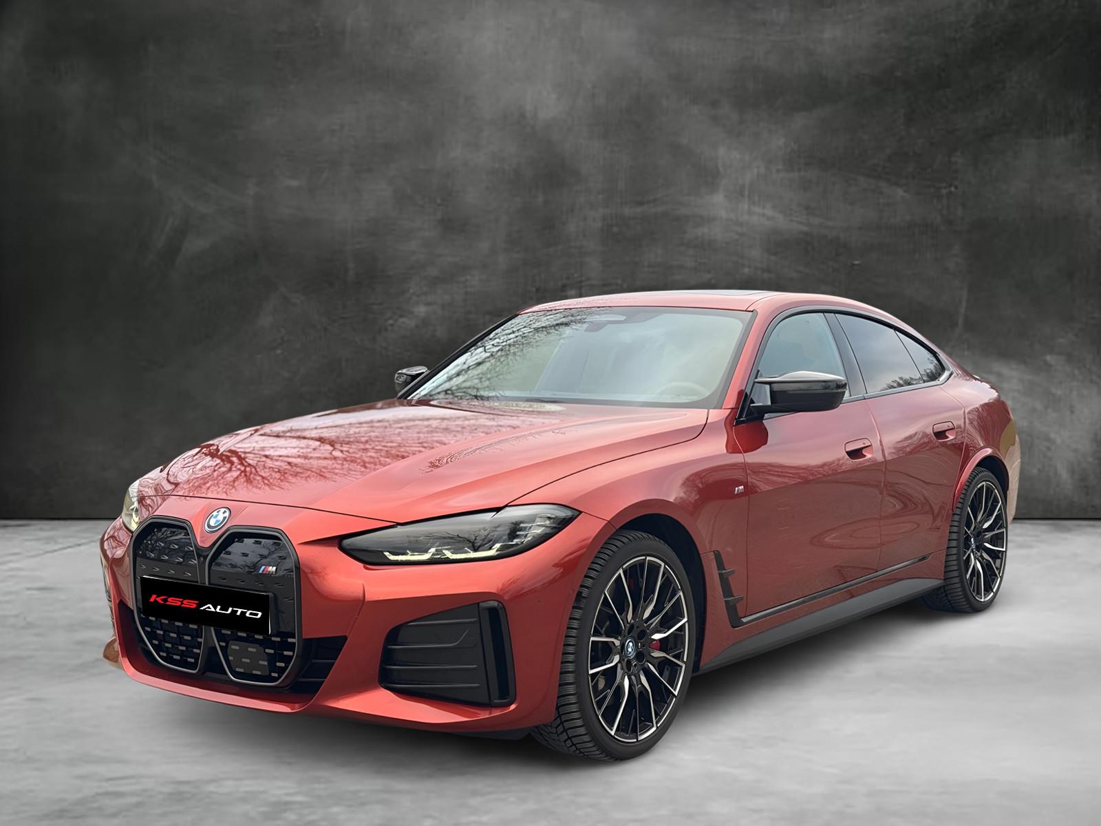 BMW i4 Gran Coupe M50 m. M-Sport AHK