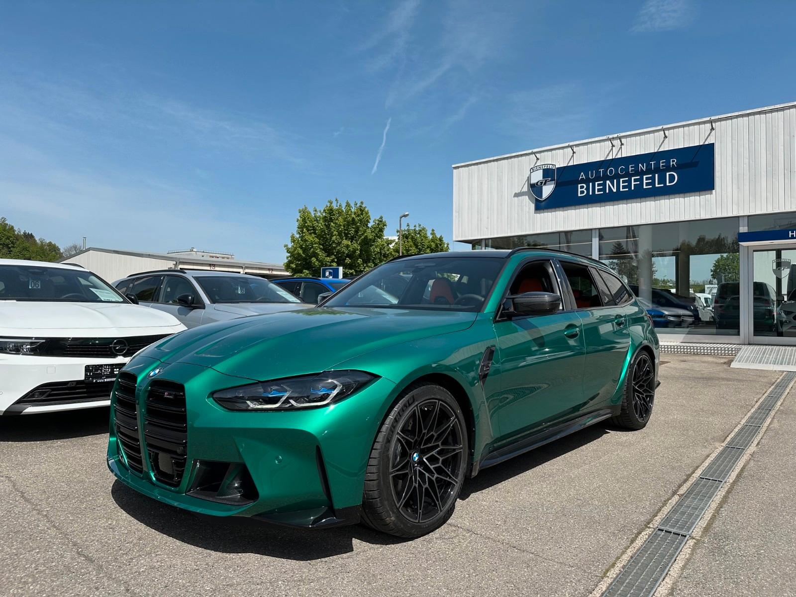 BMW M3 Competition M xDrive Touring Leder Orange