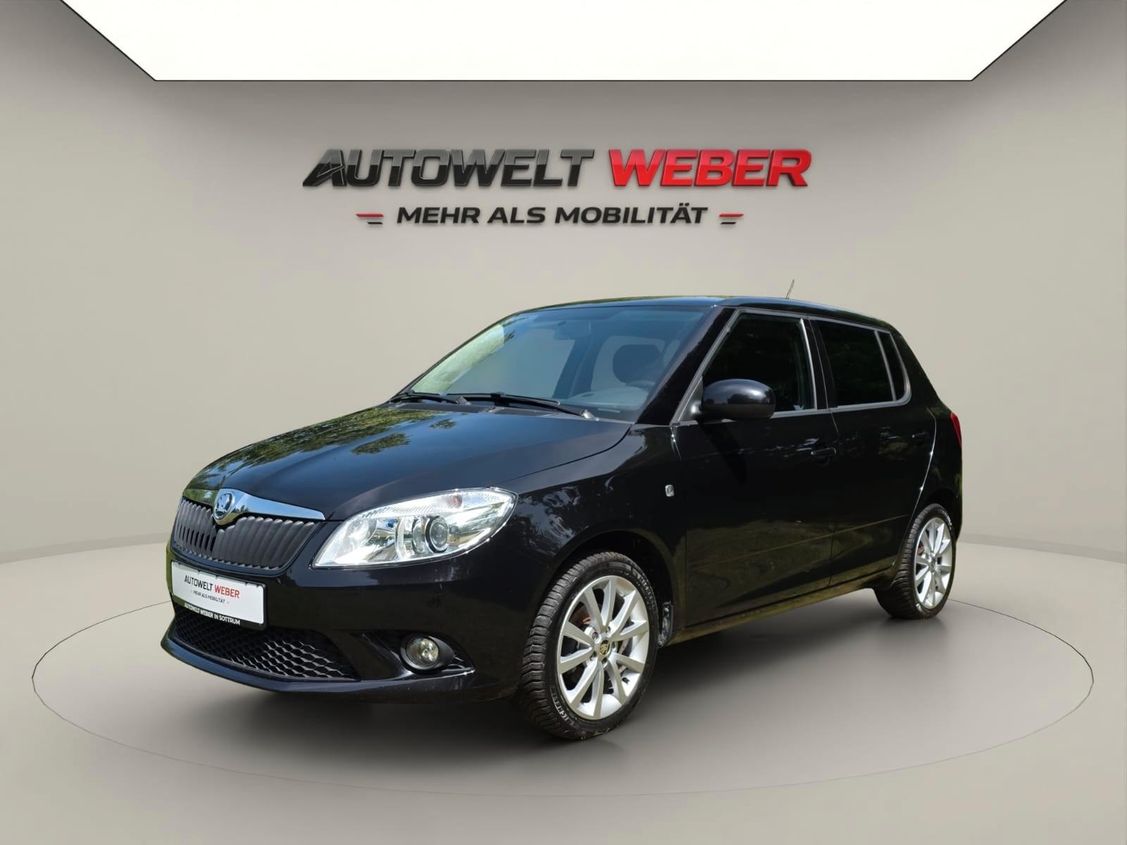 Skoda Fabia Best of 1.2 TSI*TÜV/INSP NEU*SHZ*1 HAND