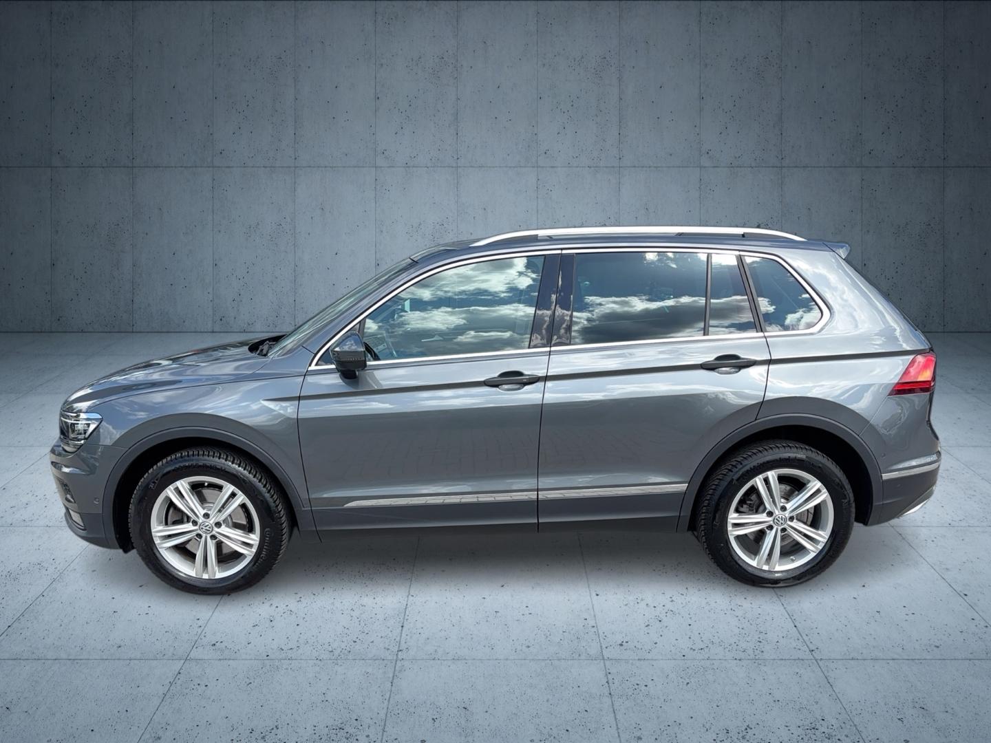 Volkswagen Tiguan Highline 4Motion 2.0 TDI ACC 360* PANO AH, миниатюра 2