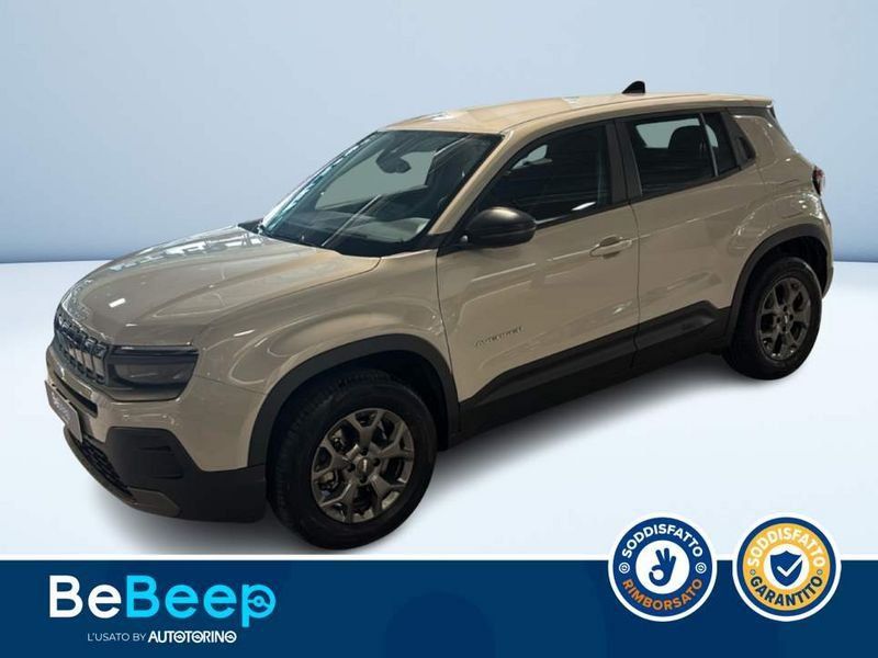 Other Jeep Avenger 1.2 TURBO E-HYBRID MHEV LONGITUDE F