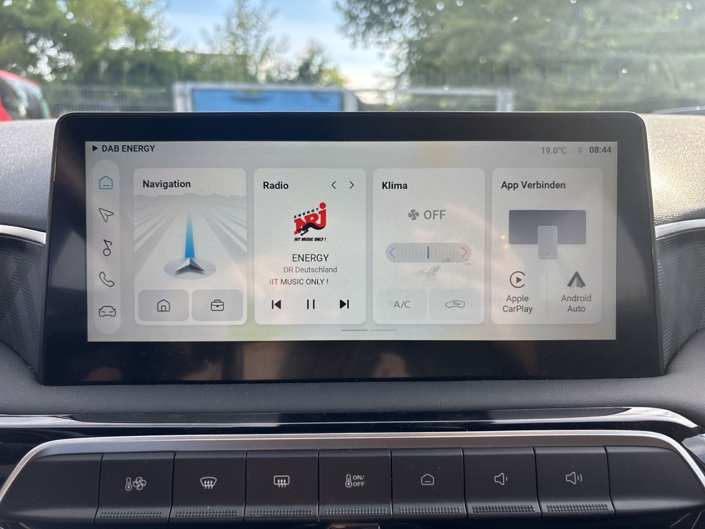 Fahrzeugabbildung MG MG3 1.5 ICE Vorführwagen