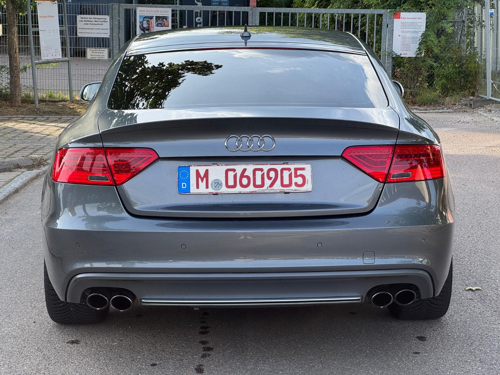 AUDI S5 SPORTBACK - 3.0 TFSI - 333 CV - QUATTRO - ALCANTARA - PACK SPORT - CARNET ENTRETIEN