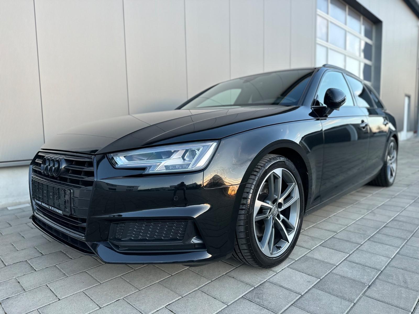Audi A4 Avant S-tronic 35 TDI Sport /AHK/NAVI