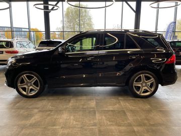 Mercedes-Benz GLE 500e 4Matic AMG-LINE *1.HAND*KAM*LED*NAVI*