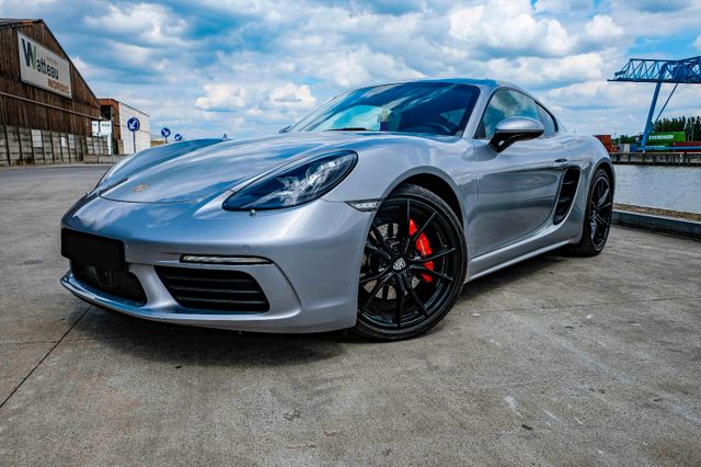 Porsche Cayman S 2.5 349hp BOSE PDK ServiceHistory