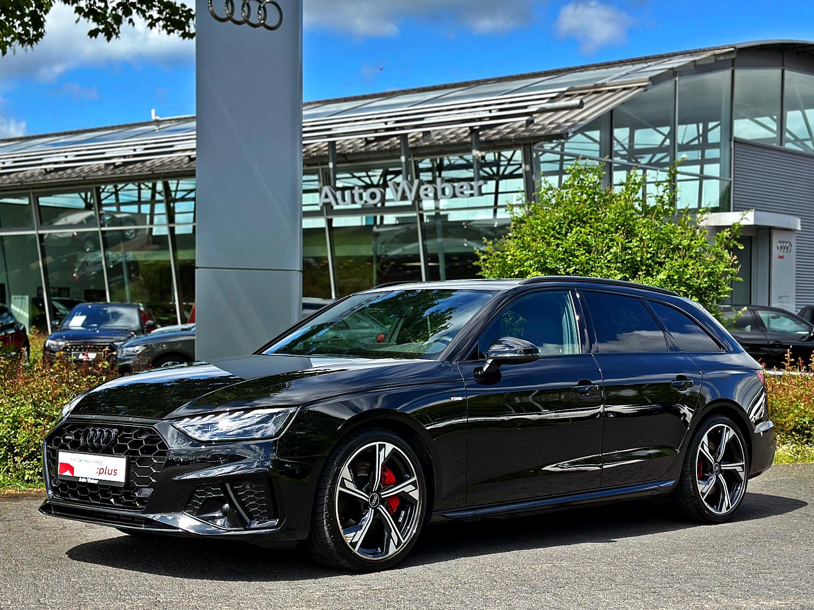 Audi A4 Avant 45TFSI qu S LINE BLACK PANO AHK MATRIX, миниатюра 30