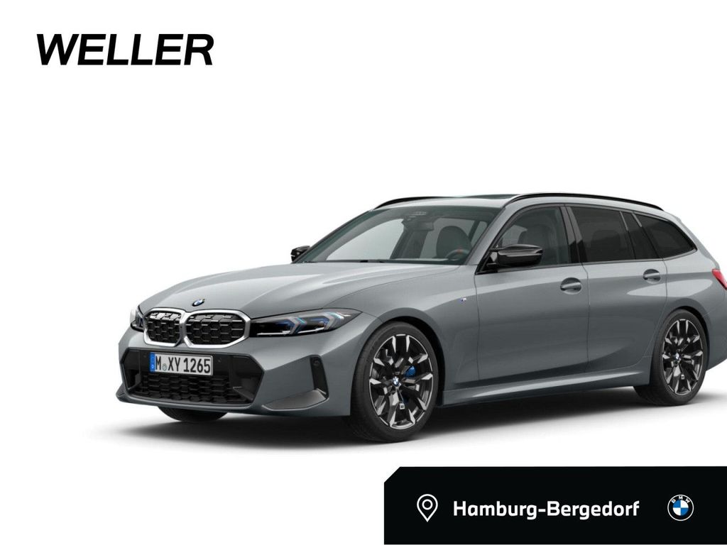 BMW M340i xDrive Pano DAB 19" AHK 360° Leas 539,-oA