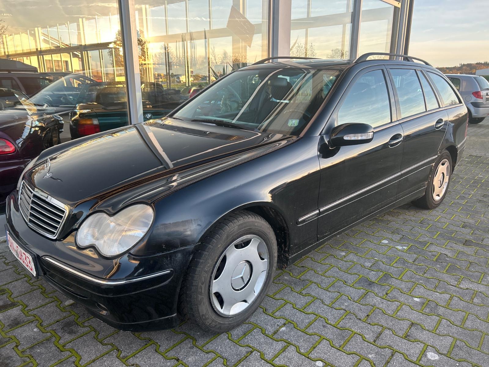Mercedes-Benz C 200 CDI T AVANTGARDE Tüv 12.2027