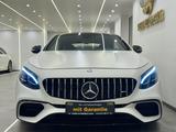Mercedes-Benz S 63 AMG Coupe 4Matic Keramik/Magic Sky/Burm.3D - Mercedes-Benz: Sk