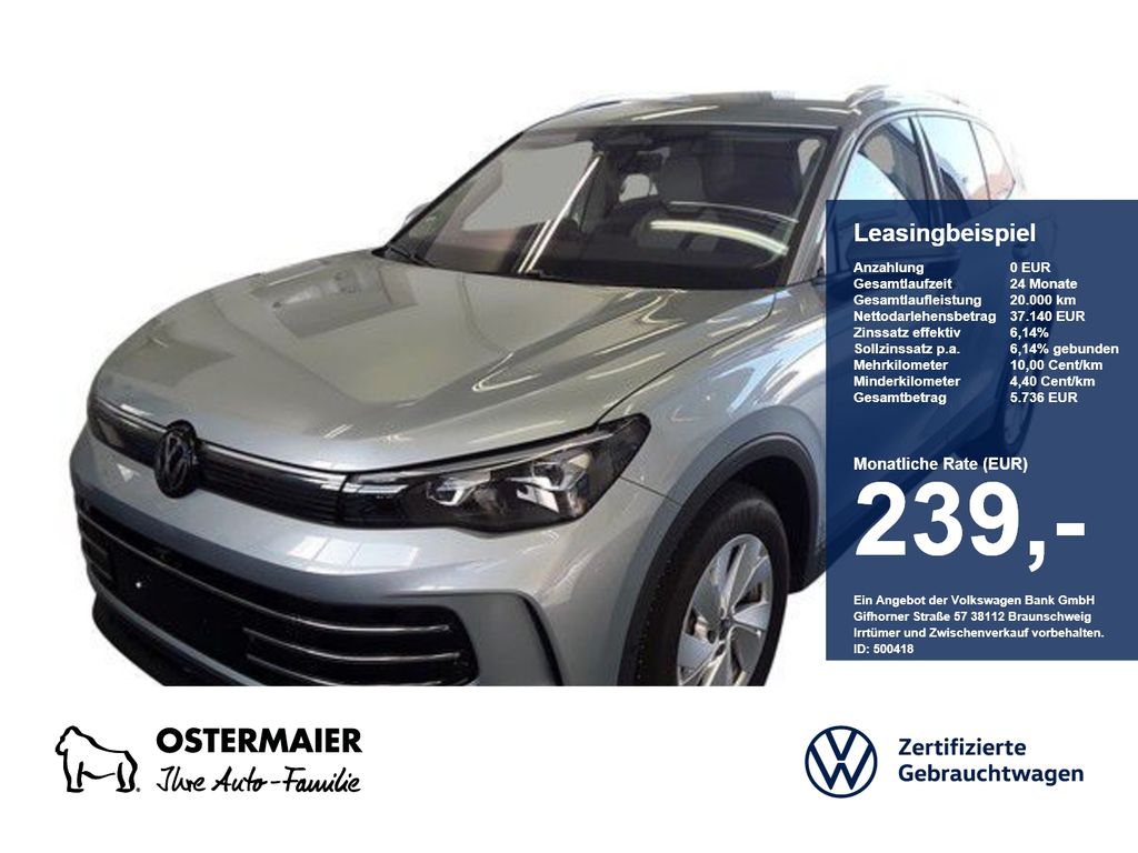 Volkswagen Tiguan ELEGANCE 2.0TDI 150PS DSG ACC.5J-G.AHK.ST