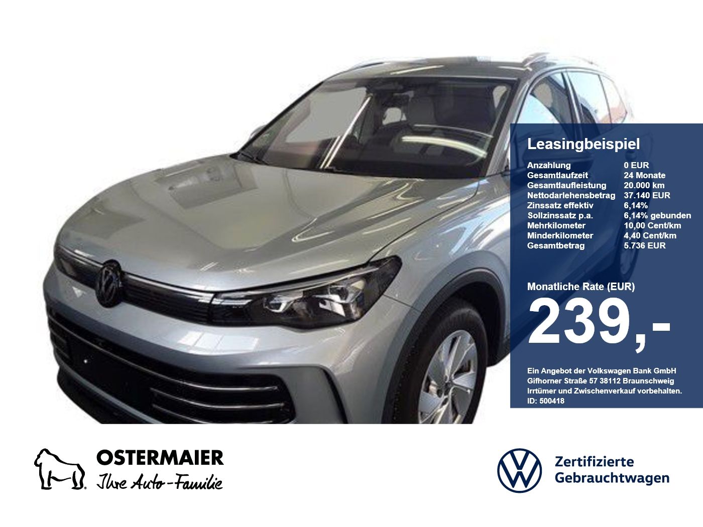 Volkswagen Tiguan - Bild 1