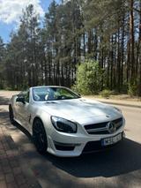 Mercedes-Benz SL 63 AMG AMG MAGIC SKY, B&O, PERFORMANCE, ABC - weiße Mercedes-Benz SL 63 AMG