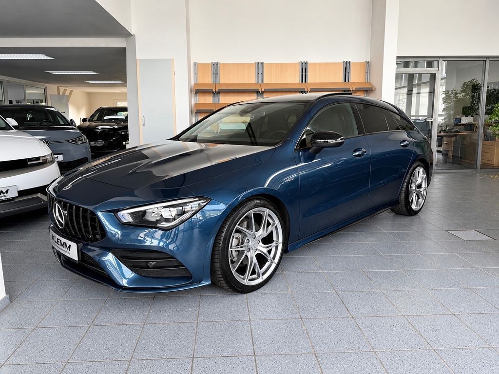 Image of Mercedes-Benz CLA 200 Shooting Brake