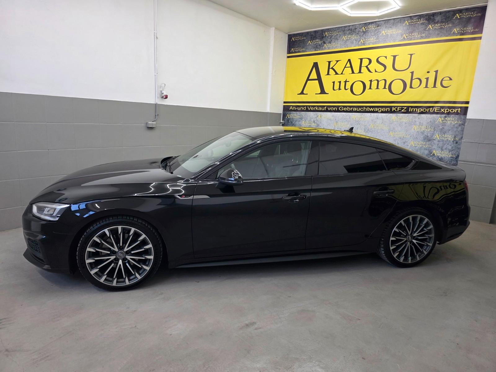 Audi A5 SPORTBACK- 1.4 TFSI-S-Line-XENON-NAVI-EURO6