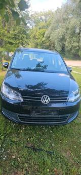 Volkswagen VW sharan 2016  7sitzer - VW Sharan Gebrauchtwagen in Freiburg