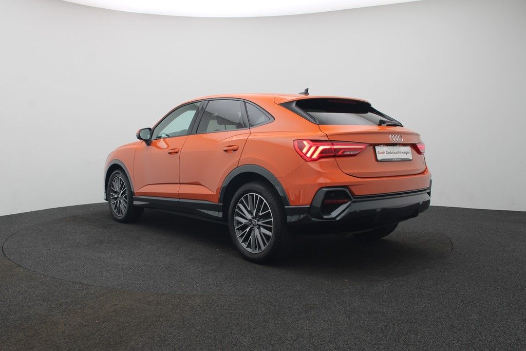 Audi Q3 Sportback 40 TDI quattro S Line LED Navi AHK foto 3