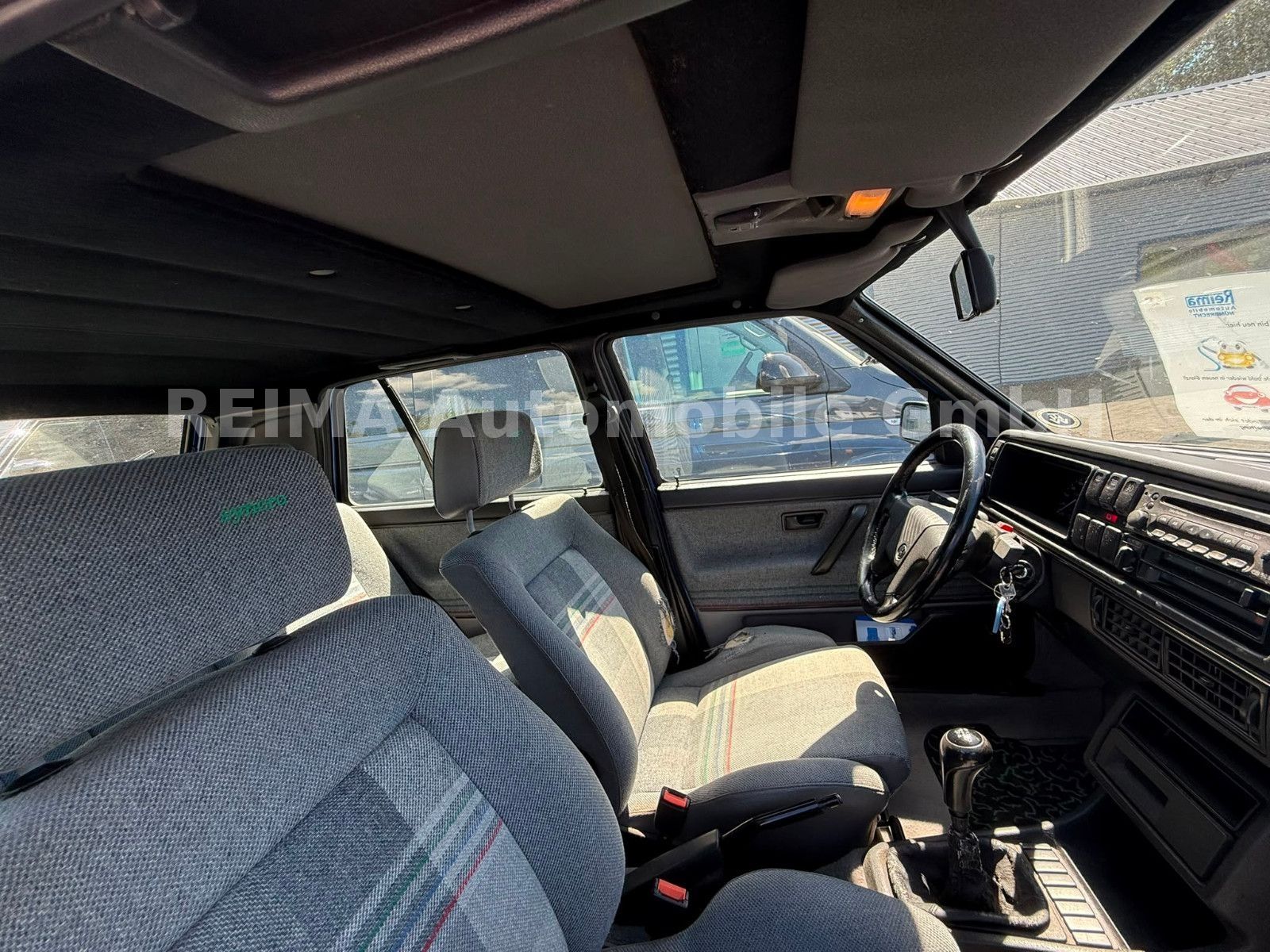 Fahrzeugabbildung Volkswagen Golf Coutntry Syncro, Original Zustand